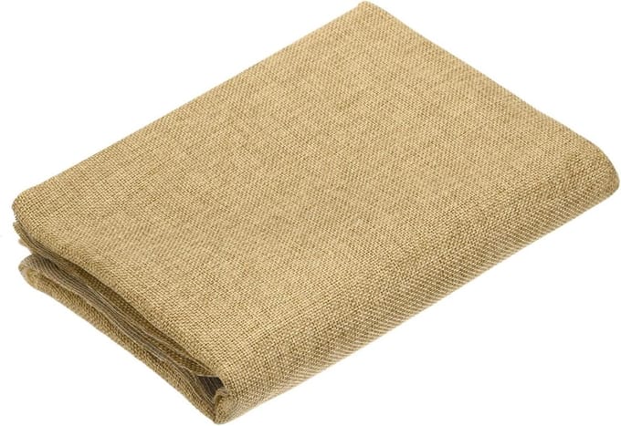 QUARKZMAN Kamel Speaker Mesh Grill Cloth (Not Rattan Braid) Stereo-Box Fabric Duster 205cm x 150cm 80inch x 59inch