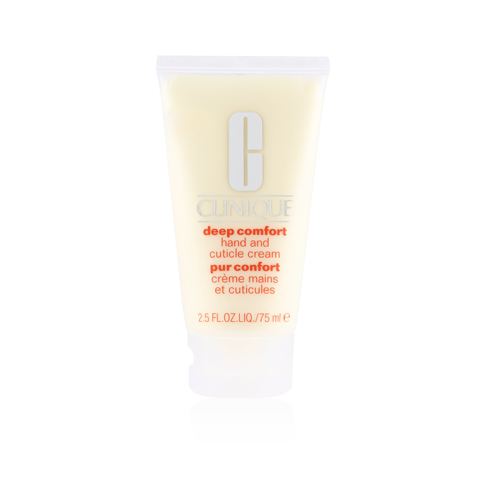 Clinique Lichaams- en haarverzorging Hand and Cuticle Cream Handcrème Dames 75 ml