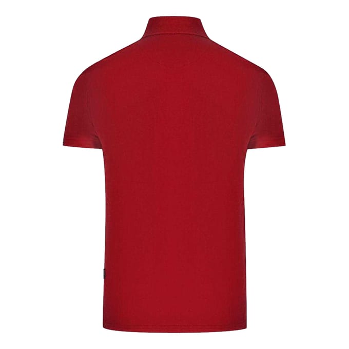 Aquascutum Heren Aldis Polo Shirt (Rood)