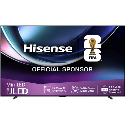 Hisense 55U7Q PRO – 55 inch – 4K Mini-LED – 165Hz