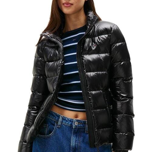 Donsjas Tommy Hilfiger slim zip Print