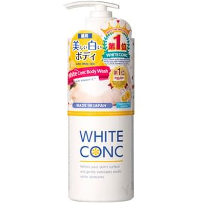 Marna - White Conc Body Shampoo C II 600ml