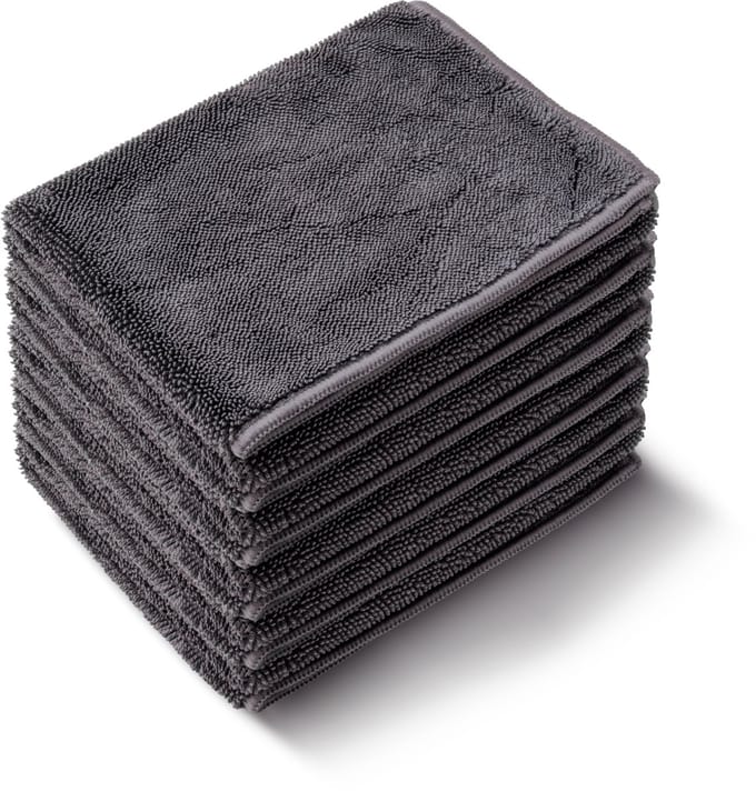 Fibb® Microvezel Droogdoek Badkamer 5-pack – Douche & Tegels Streeploos Droog – 40x60 cm – Sneldrogend & Schimmel Voorkomend