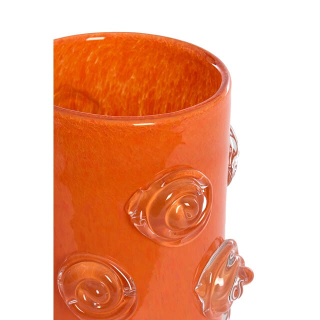 Light & Living - Vaas BARENDA - Ø20.5x21cm - Oranje