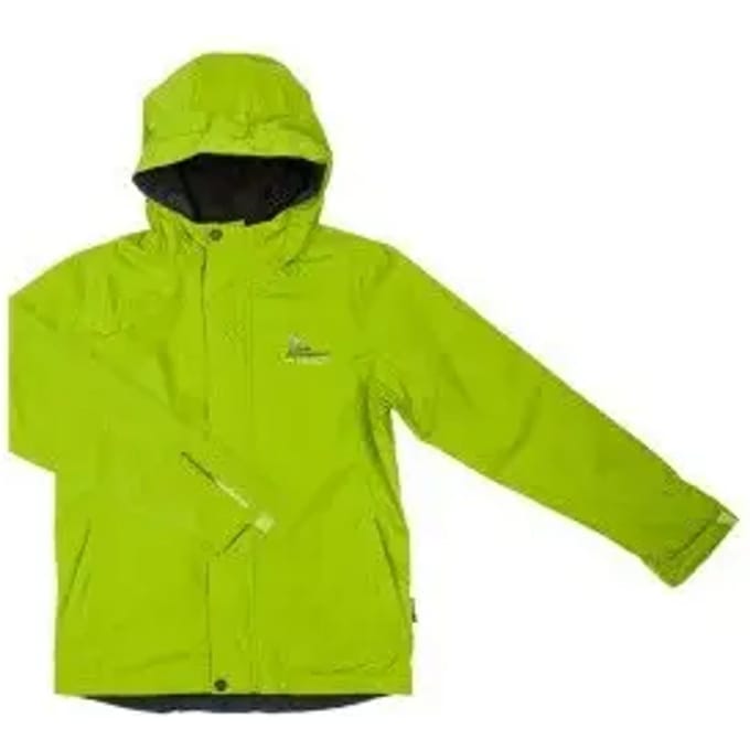 Dubbel fleece skijack voor kinderen Peak Mountain Ecajik