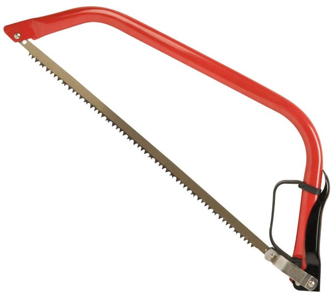 MM Eurotool Beugelzaag compleet met grof zaagblad 53 cm