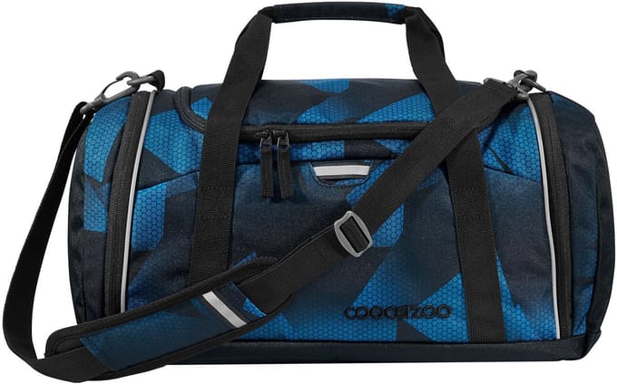 Coocazoo - Sporttas 42 cm (Electric Ice)