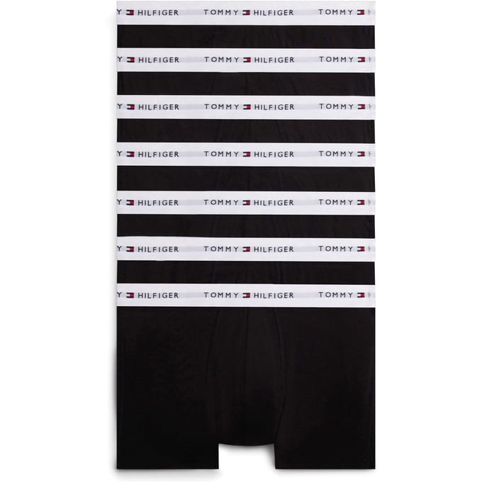 Tommy Hilfiger Repeat Logo Trunk Boxershorts Heren (7-pack)