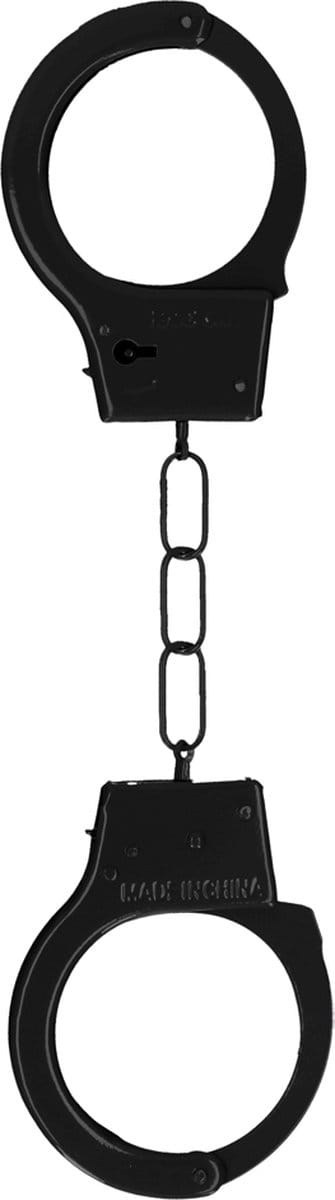 Metal Handcuffs - Black