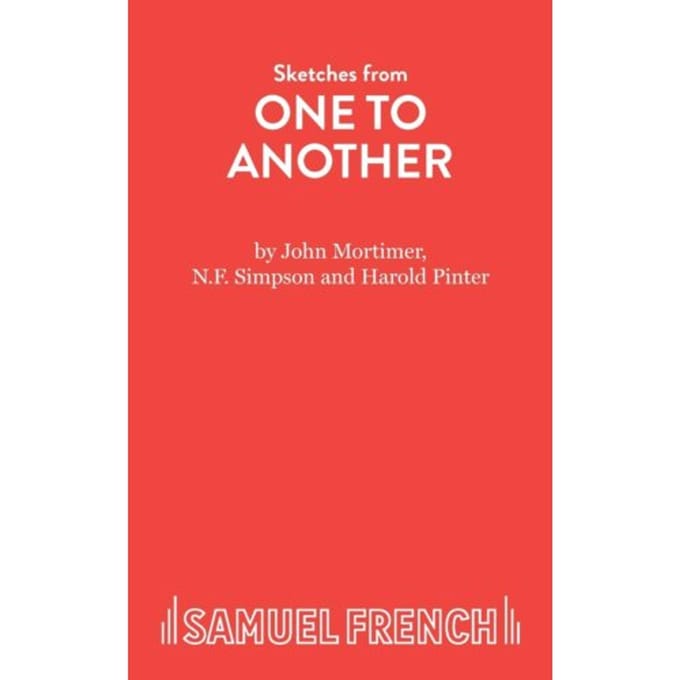 One To Another - Acting Edition S. - Sir John Mortimer