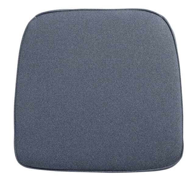 Madison - Zitkussen Wicker Manchester denim grey - Ca. 48x48 cm - Set van 4