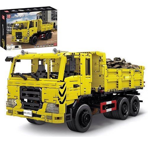 Driezijdige Kipper RC – Mould King 17012