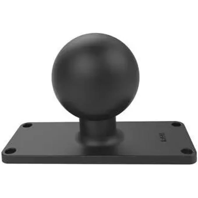 D-Kogel rechthoek RAM-D-202U-25 2" x 5" base