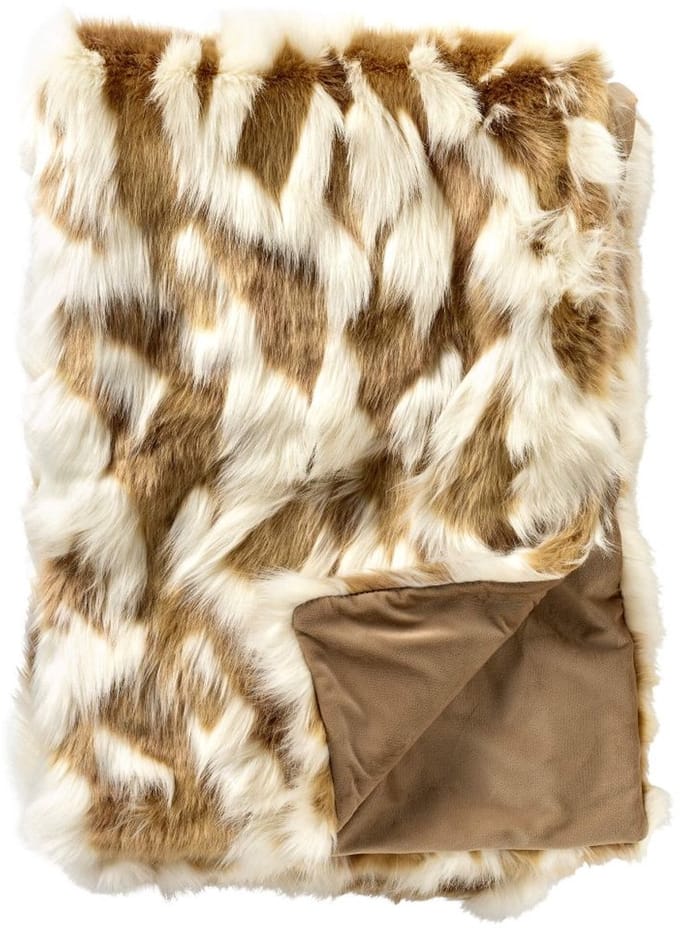 GABRIELLA | plaid 140x180 cm | Natural | bruin | Hoii