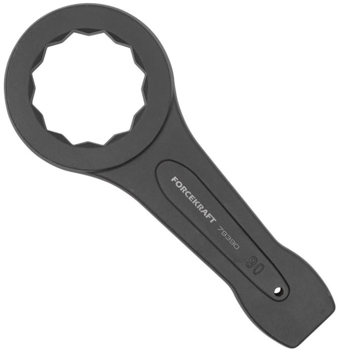 Forcekraft FK-79390 - Ringsleutel - 90 mm - Impact