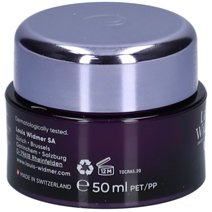 Louis Widmer Proderm Anti-Ageing Intensive Nachtcrème Licht Geparfumeerd 50