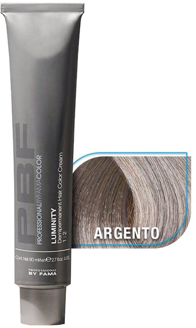 BY FAMA | Color Luminity Tinte Argento, 80 Ml