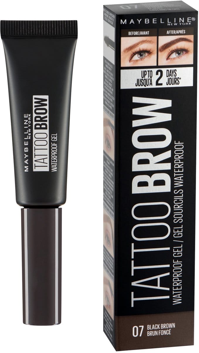 TAT.BROW WATERPROOF GEL NU 07 BLACK