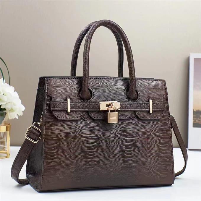 Nouveau Sac Patchwork Imprimé Grande Capacité Vintage Mode Cabas Premium Sac de Navetteur . gray