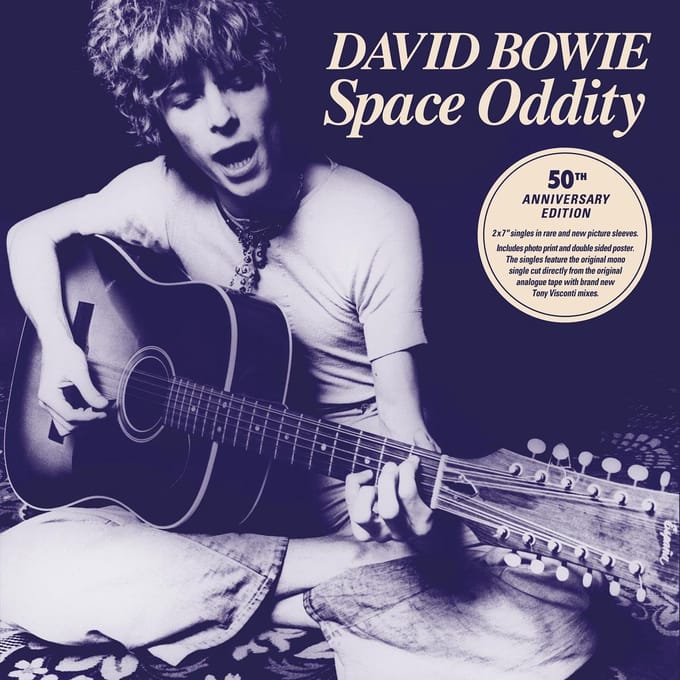 7-Space Oddity 50th Anniversary - David Bowie