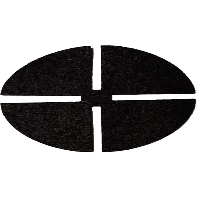 HiLo Fix Vulrubber 3mm zacht (geluiddempend)