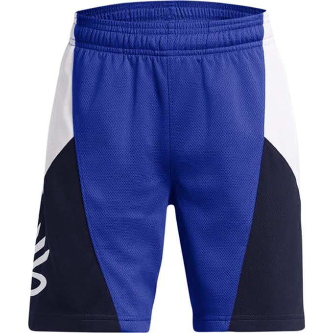 Under Armour Curry Splash Korte Broek Kids Blauw K401