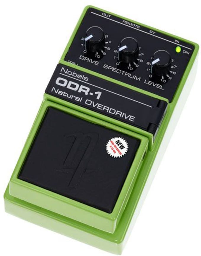 Nobels ODR-1 BC - Distortion voor gitaren