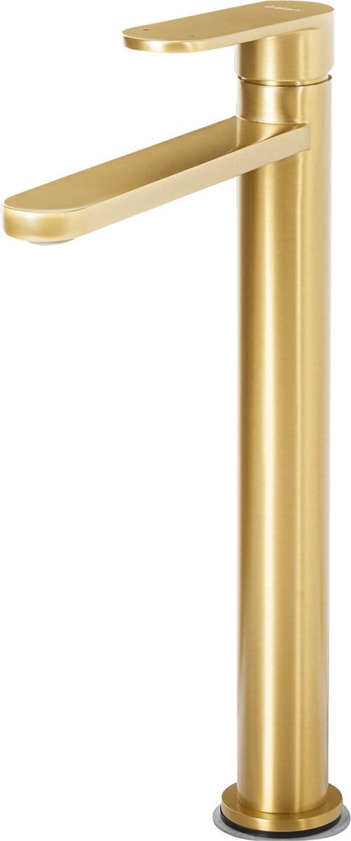 COLHUE - Enkele wastafelkraan - Goud - 30 cm - Messing