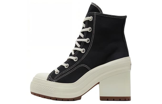 Baskets Unisexe Converse Chuck 70 De Luxe Talon Haut Noir Aigrette A05347C 35 black