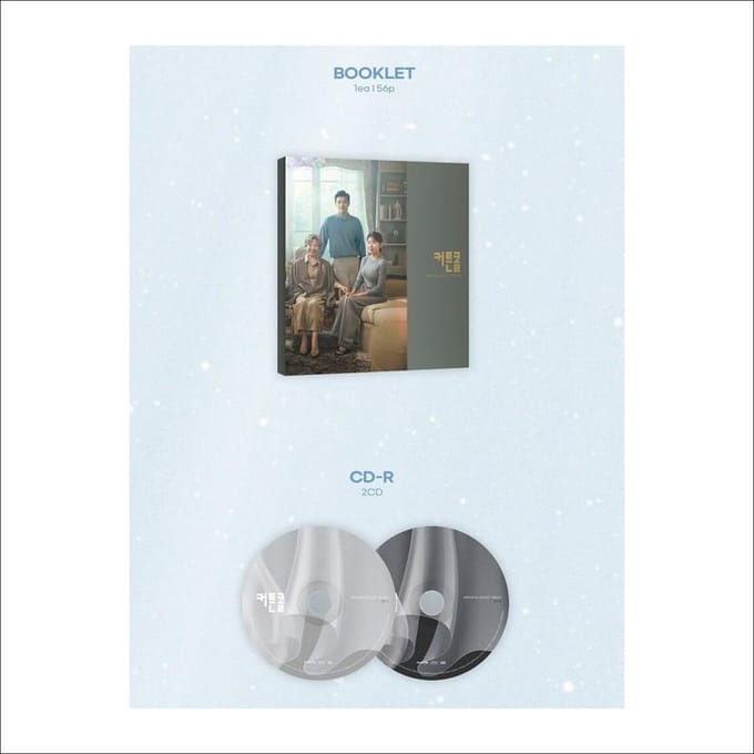 Gordijnoproep Koreaans K-drama OST [2CD] / Kang Ha-neul 1EA