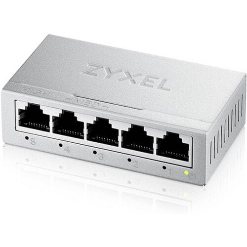 ZyXEL GS-105BV5-EU0101F GS-105B v5 Netwerk switch 5 poorten 2000 MBit/s