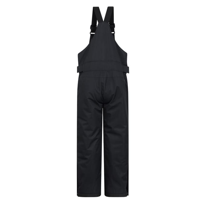 Mountain Warehouse Kinderen/Kids Hakuba sneeuwsalopettes (Zwart)
