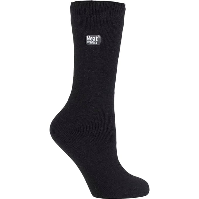Heat Holders Lite dames dunne thermo wintersokken - Zwart