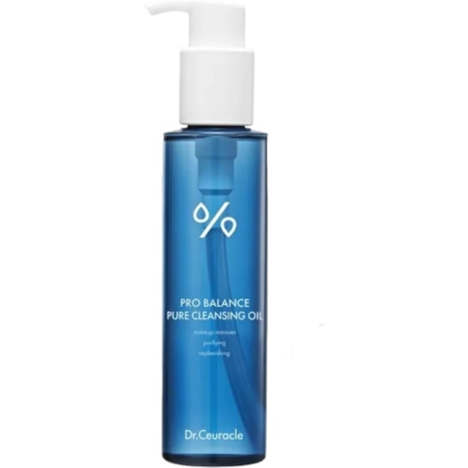 Dr.Ceuracle Pure Reinigingsolie Zachte Diepe Make-up Verwijderaar 155ml blue