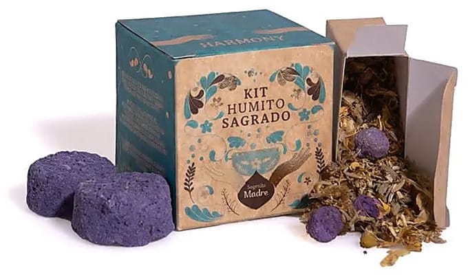 Sagrada Madre wierook kit small smudge harmony