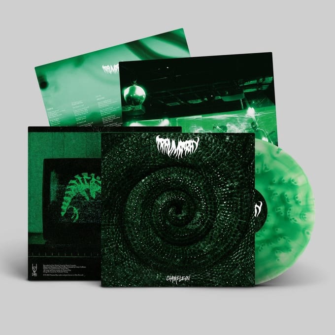 Trauma Ray - Chameleon (LP) (Coloured Vinyl)