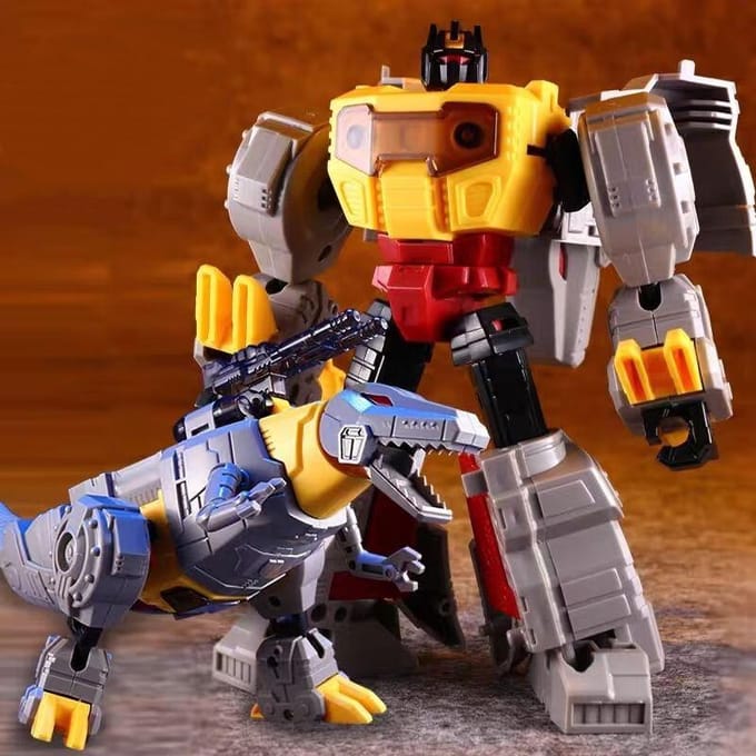 Transformeren G1 Samenvoegen speelgoed Grimlock Shockwave Optimus Prime Megatron Actiefiguur Collectie Robot Cadeaus Speelgoed