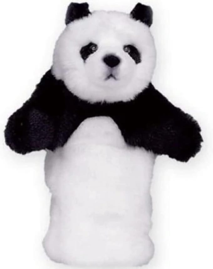 Daphne Headcover Driver Panda Bear