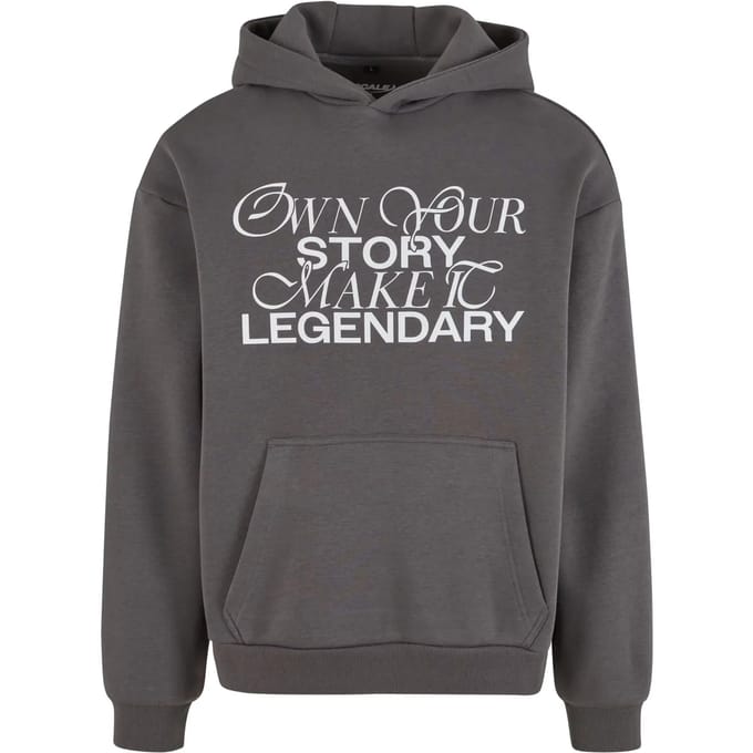 Zachte hoodie Upscale Make It Legendary