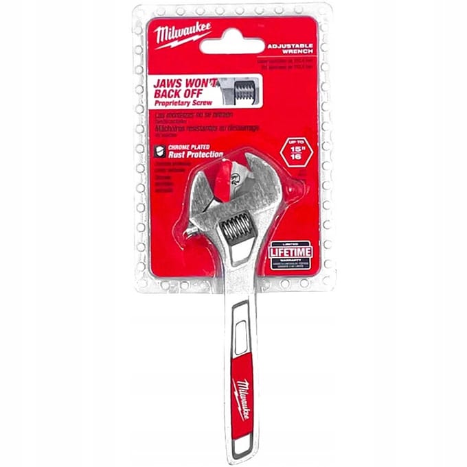 Milwaukee Verstelbare sleutel 300 mm verstelbare sleutel - 1 st - 48227412