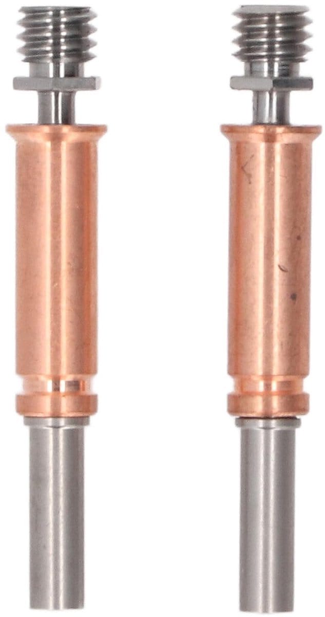 Dailygoods- Heatbreak 2 Stuks - Bimetaal Isolatie Slang - Ti Legering