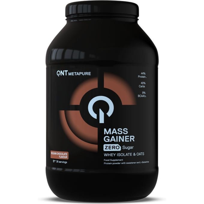 QNT Metapure Mass Suikervrij - 1815 gram - Belgische Chocolade