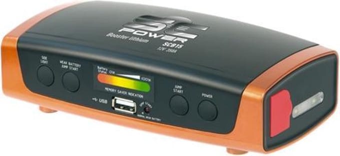 SC Power lithium jump starter