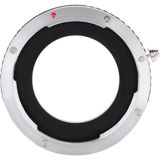 EOS M42 Lens Adapter Ring voor Canon Ef EF S Mount Lens voor M42 Mount Camera white