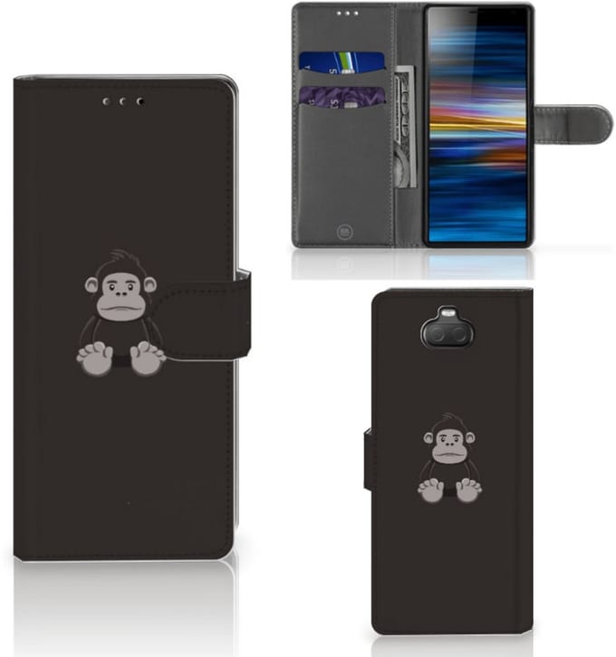 Sony Xperia 10 Leuk Hoesje Gorilla