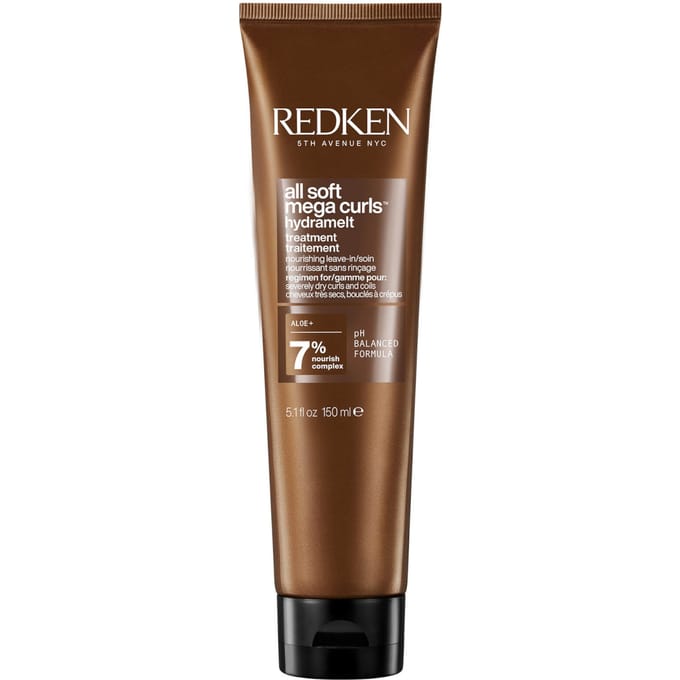 Redken - All Soft Mega Curls Hydramelt Leave-in - Hydraterende Leave-in Treatment