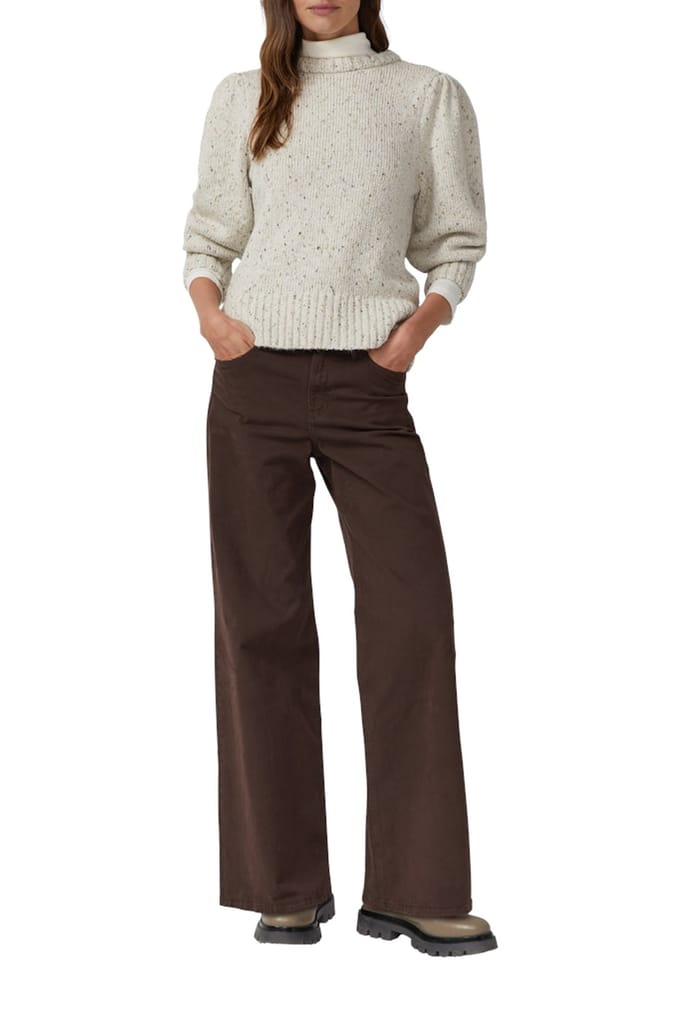 s.Oliver  Pullover Offwhite Maat: 40 | Sweaters Outlet | Dames | Wit