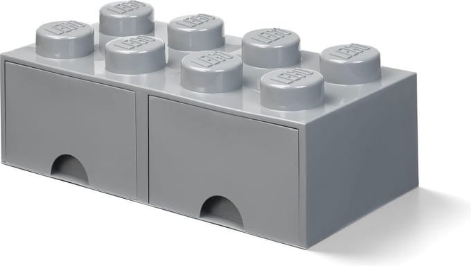 Lego Opbergbox Brick 8 met Lades