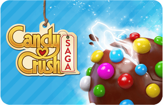 Candy Crush Variabele Cadeaukaart