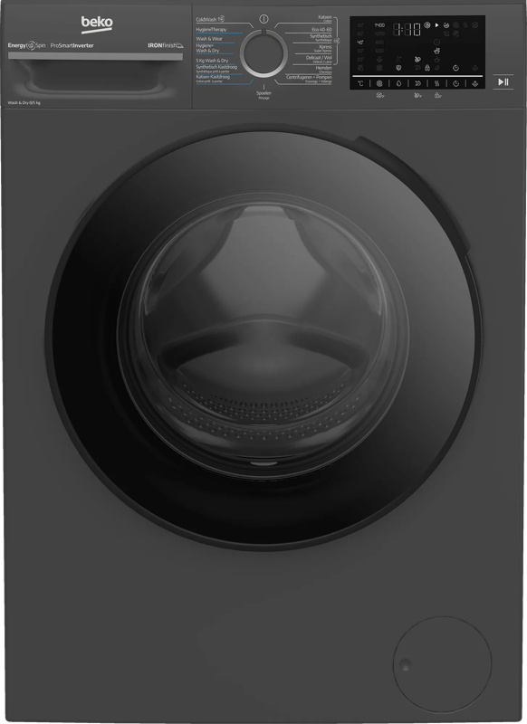 Beko BM5DFT4841A IronFinish - 8/5 kg